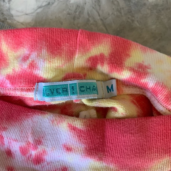 Kids Tie Die Sweatshirt and Sweatpants Set - Picture 7 of 7